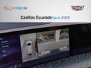 كاديلاك إسكالاد Cadillac Escalade Sport - 2026 - GCC (export only)