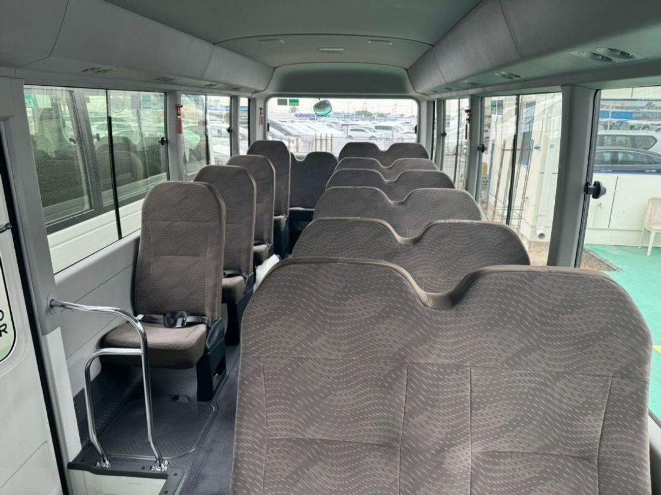 Toyota Coaster 2.7L (23-Seater)