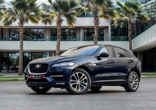 Jaguar F-PACE | 1,763 P.M | 0% Downpayment | Magnificient Condition!