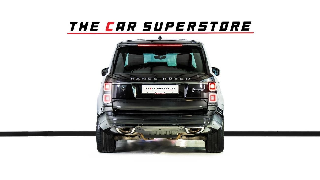 Land Rover Range Rover Autobiography SV 5.0L GCC-Al Tayer Full Service History-Rare Car-Excellent condition