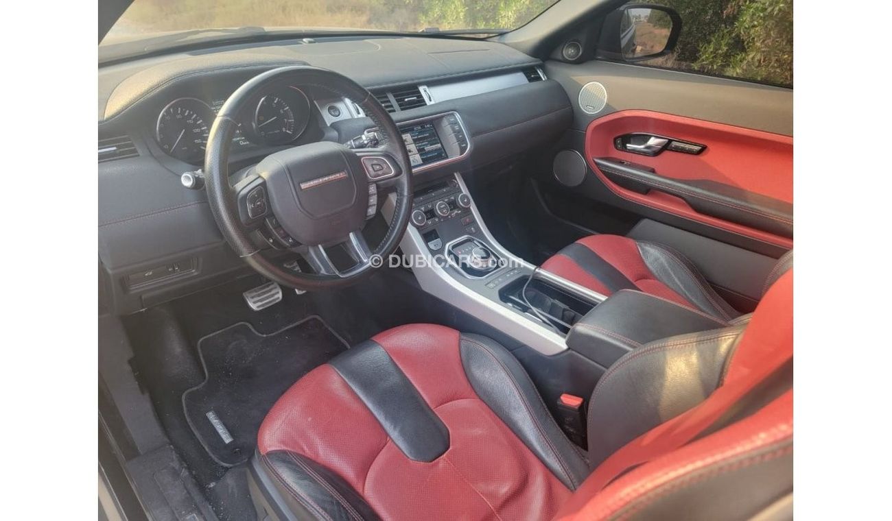 لاند روفر رانج روفر إيفوك 2012 Land Rover Range Rover Evoque Dynamic (L538), 3dr SUV, 2L 4cyl Petrol, Automatic, Four Wheel Dr