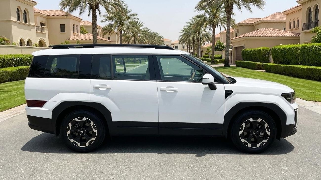 Hyundai Santa Fe 2025 | AED 1571/Month | 0 DP | 30 Day Return | Warranty | Service History
