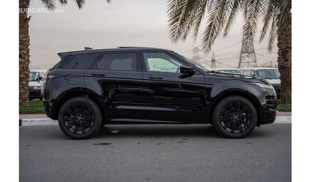 لاند روفر رانج روفر إيفوك 2024 Rang Rover Evoque Dynamic SE P200 Black 0Km