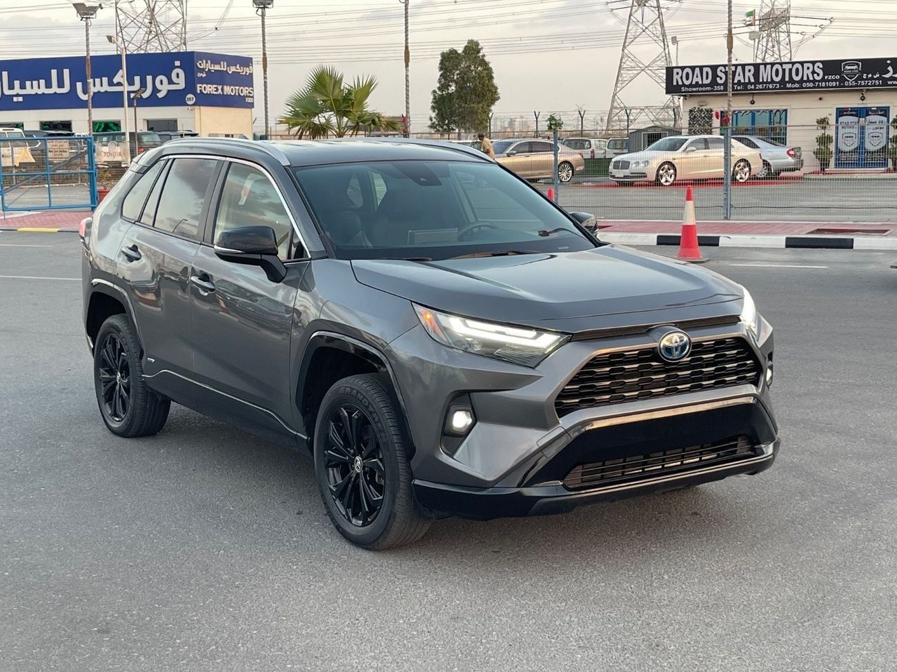 تويوتا راف ٤ 2023 TOYOTA RAV4 SE HYBRID 4x4 IMPORTED FROM USA