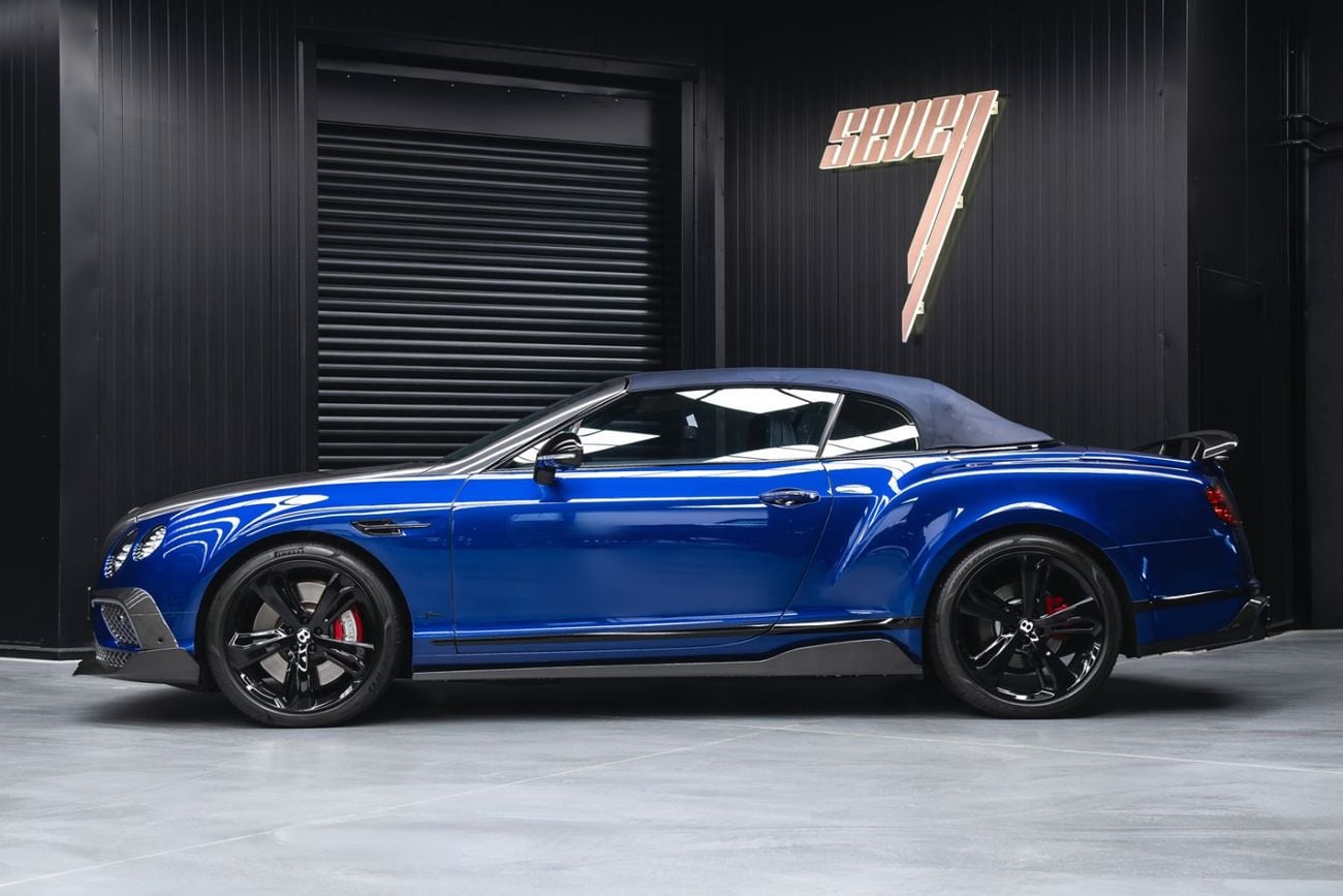 Bentley Continental GT Bentley Continental GTC V12 Cabrio