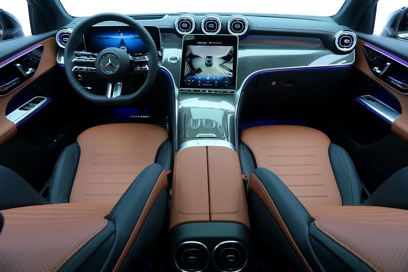 مرسيدس بنز GLC كوبيه 200 Arrival | GLC 200 Coupe | GCC km | Agency Warranty | AMG Package