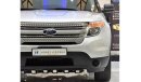 Ford Explorer Std EXCELLENT DEAL for our Ford Explorer 4WD ( 2013 Model! ) in Silver Color! GCC Specs