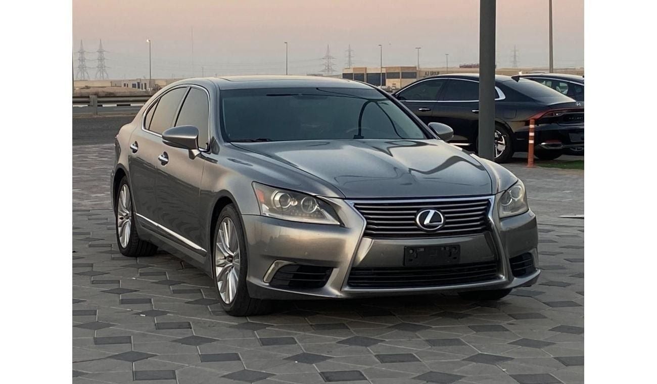لكزس LS 460 Premier LWB 4.6L (382 HP)