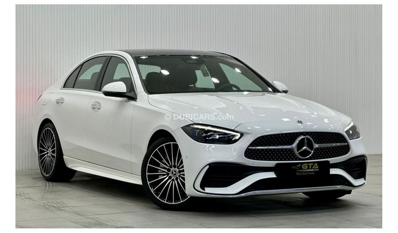 Mercedes-Benz C 200 Brand New 2023 Mercedes Benz C 200 AMG Premium Plus , Mercedes Warranty Nov 2027, GCC Specs