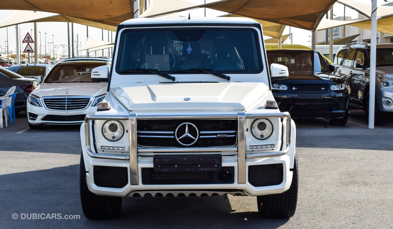 Mercedes-Benz G 63 AMG