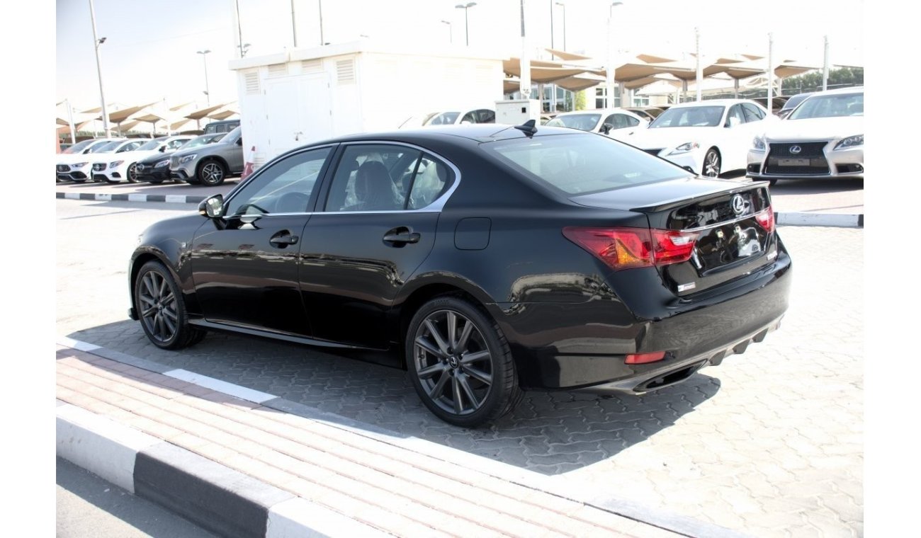 لكزس GS 350 F SPORT CLEAN CONDITION / WITH WARRANTY