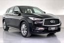 Infiniti QX50 Luxe | 1 year free warranty | 0 Down Payment