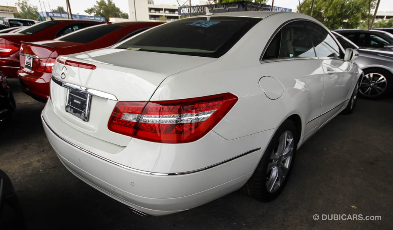 Mercedes-Benz E 350 Coupe