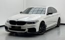 بي أم دبليو M550i 2018 BMW M550i xDrive Masterclass , BMW Service History, 1 Year Warranty, GCC