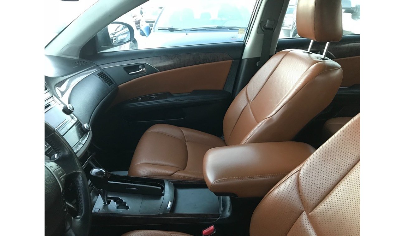 Toyota Avalon 2012 امريكي زقم 2 ضمان كير ماكينة شاصي