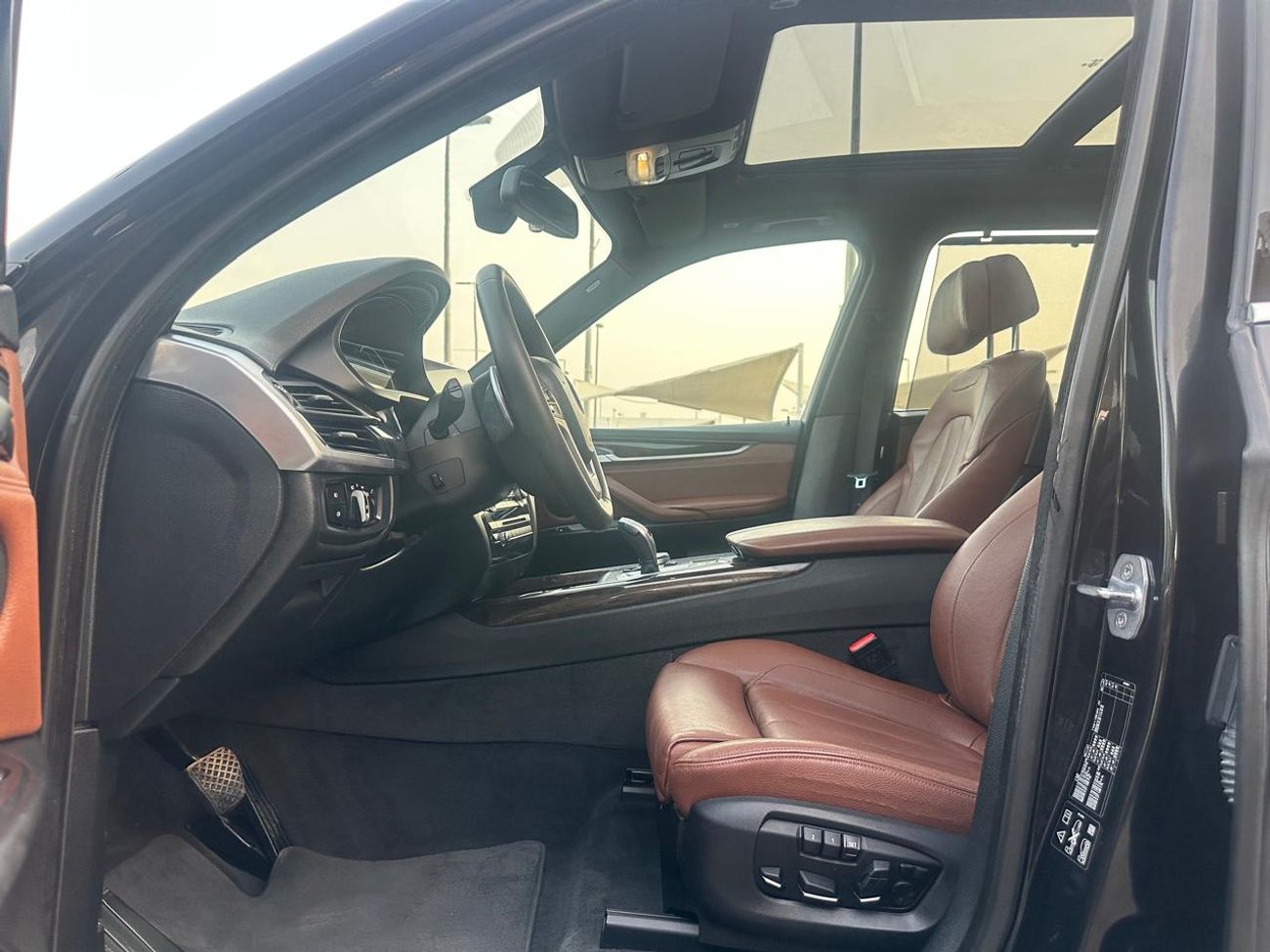 بي أم دبليو X5 BMW X5 TWIN POWER Turbo_Gcc_2016_Excellent_Condition _Full option