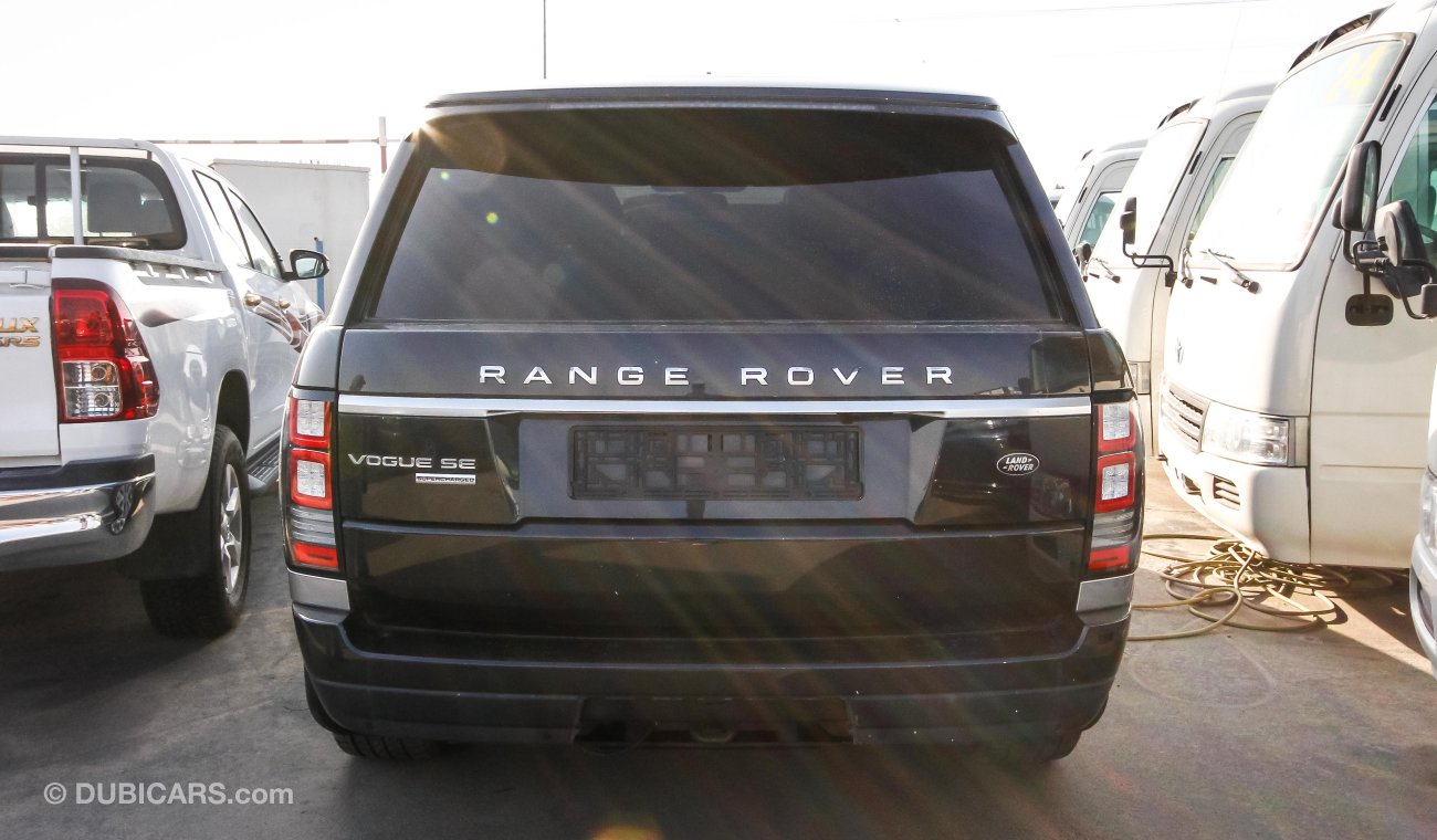 Land Rover Range Rover Vogue SE Supercharged