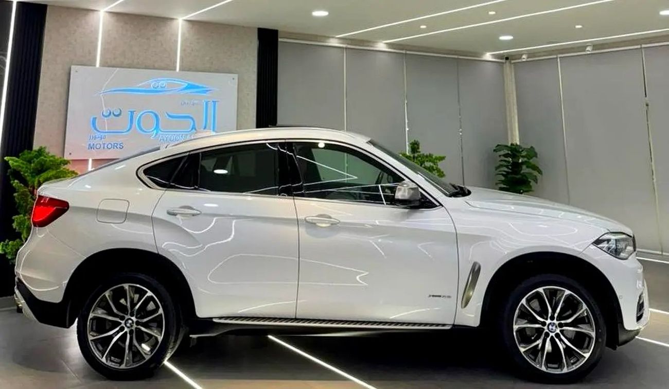 بي أم دبليو X6 VIP INDIVIDUAL || M_KIT || RADAR || TOP RANGE || GCC || FREE ACCIDENTS || LOW MILES
