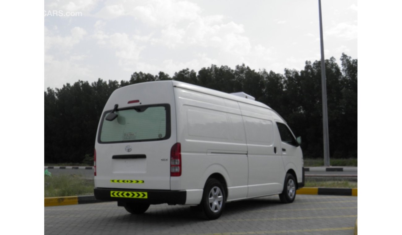 Toyota Hiace Chiller Van 2018 Ref#100