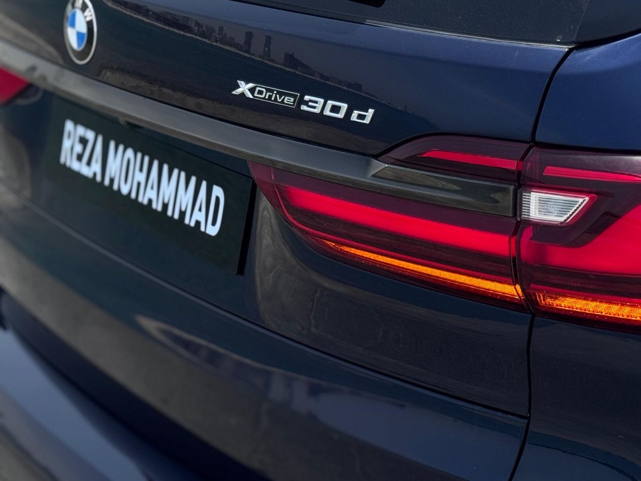 BMW X7 Export fromAustralia