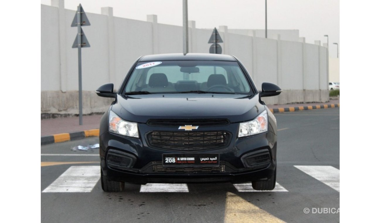 Chevrolet Cruze Chevrolet Cruze 2017 GCC in excellent condition without accidents, very clean from inside and outsid