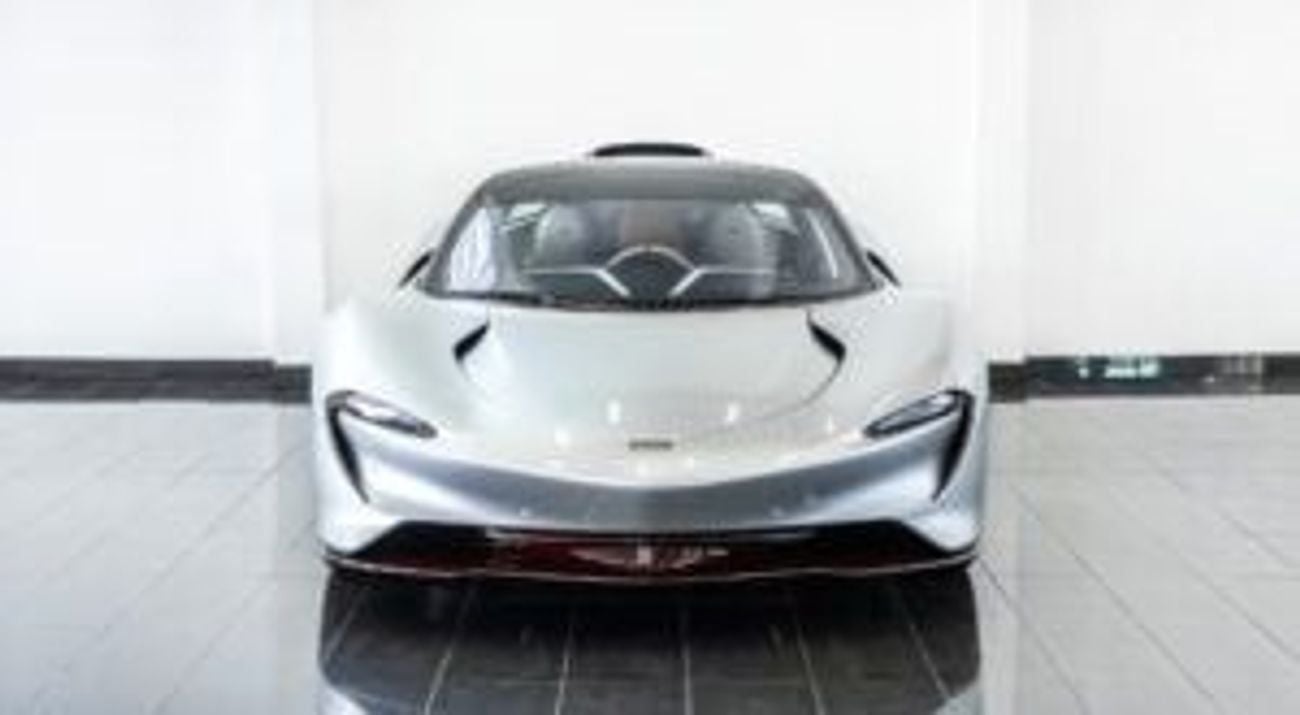 McLaren Speedtail STD