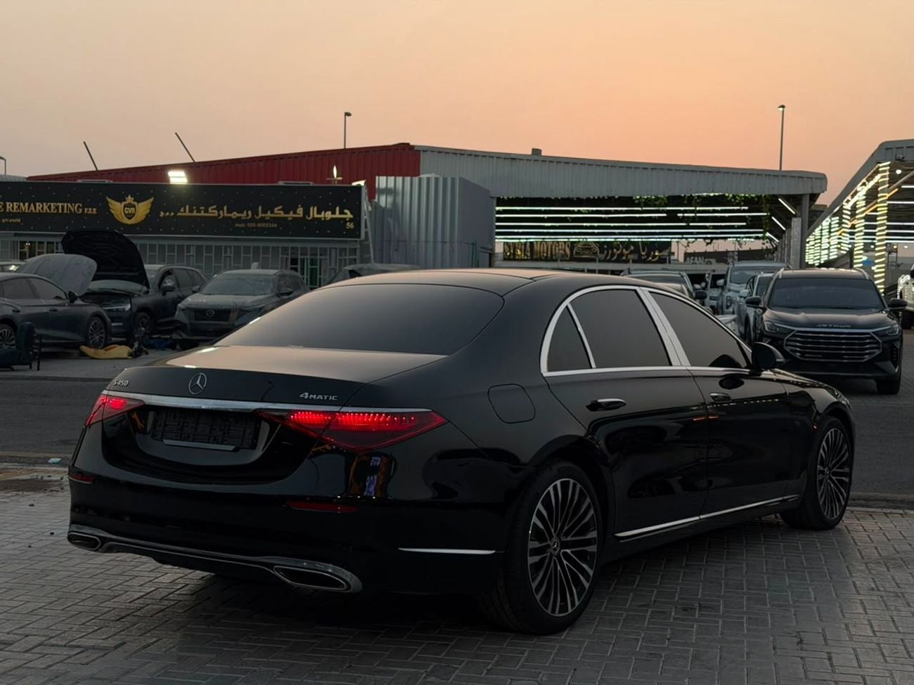 مرسيدس بنز S 450 AMG