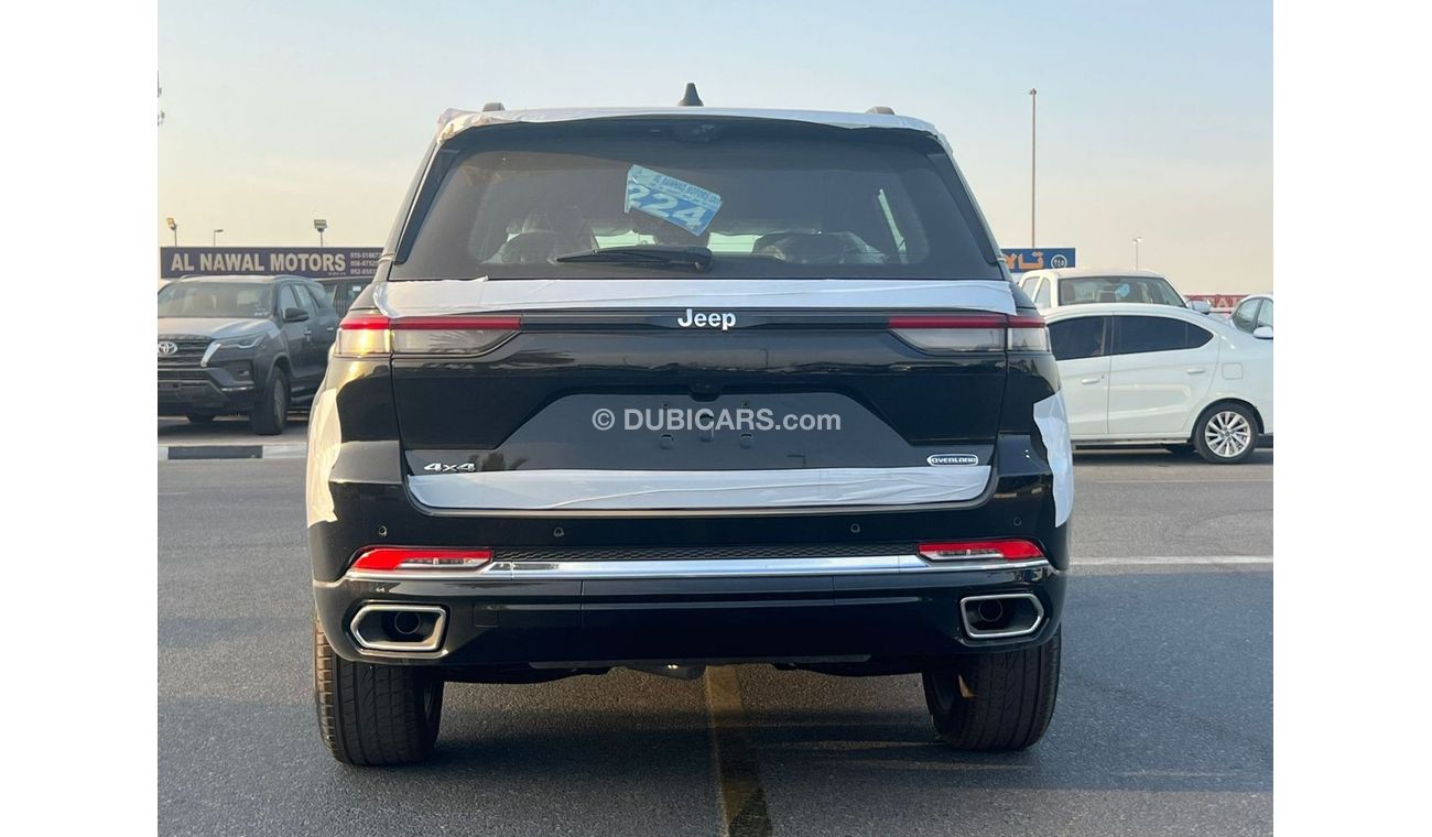 Jeep Grand Cherokee JEEP GRAND CHEROKEE OVERLAND