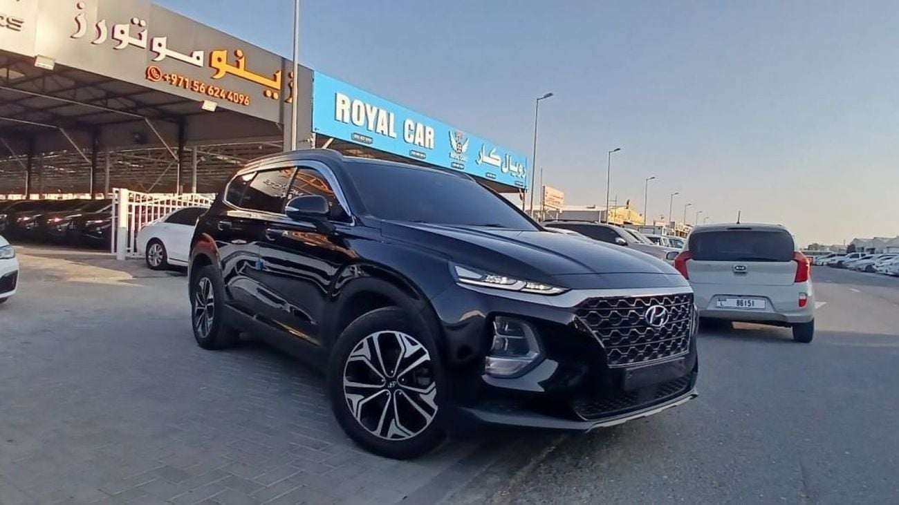 Hyundai Santa Fe hyundai santafe 2020 diesel korea specs