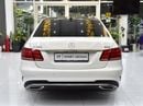 Mercedes Benz E300 AVANTGARDE SPORT EXCELLENT DEAL for our Mercedes Benz E300 ( 2014 Model ) in White Color GCC Specs