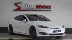 Tesla Model S P 100 D With Contract Service until 2021 & 8 Years Battery Warranty