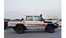 تويوتا لاند كروزر بيك آب Double Cab V8 4.5L Diesel MT with Front / Rear Diff Lock, Black Wheels, Winch