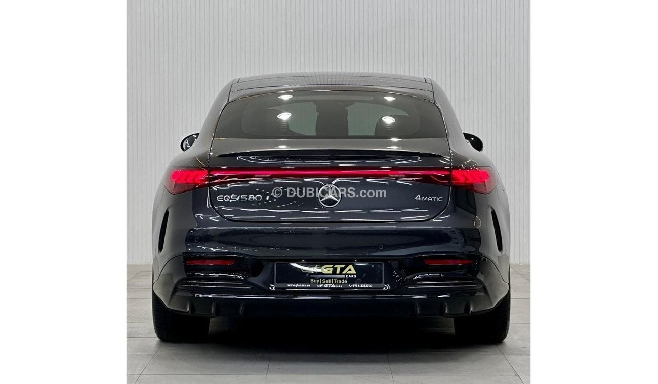 Mercedes-Benz EQS 580 Mercedes Benz EQS 580 4Matic, June 2027 Mercedes Warranty + Service Package, Low Kms, GCC