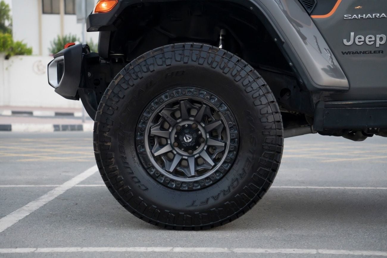 جيب رانجلر أنليميتد 2023 | GCC Specs | Fully Modified by Jeepers Fox Lifting Kits