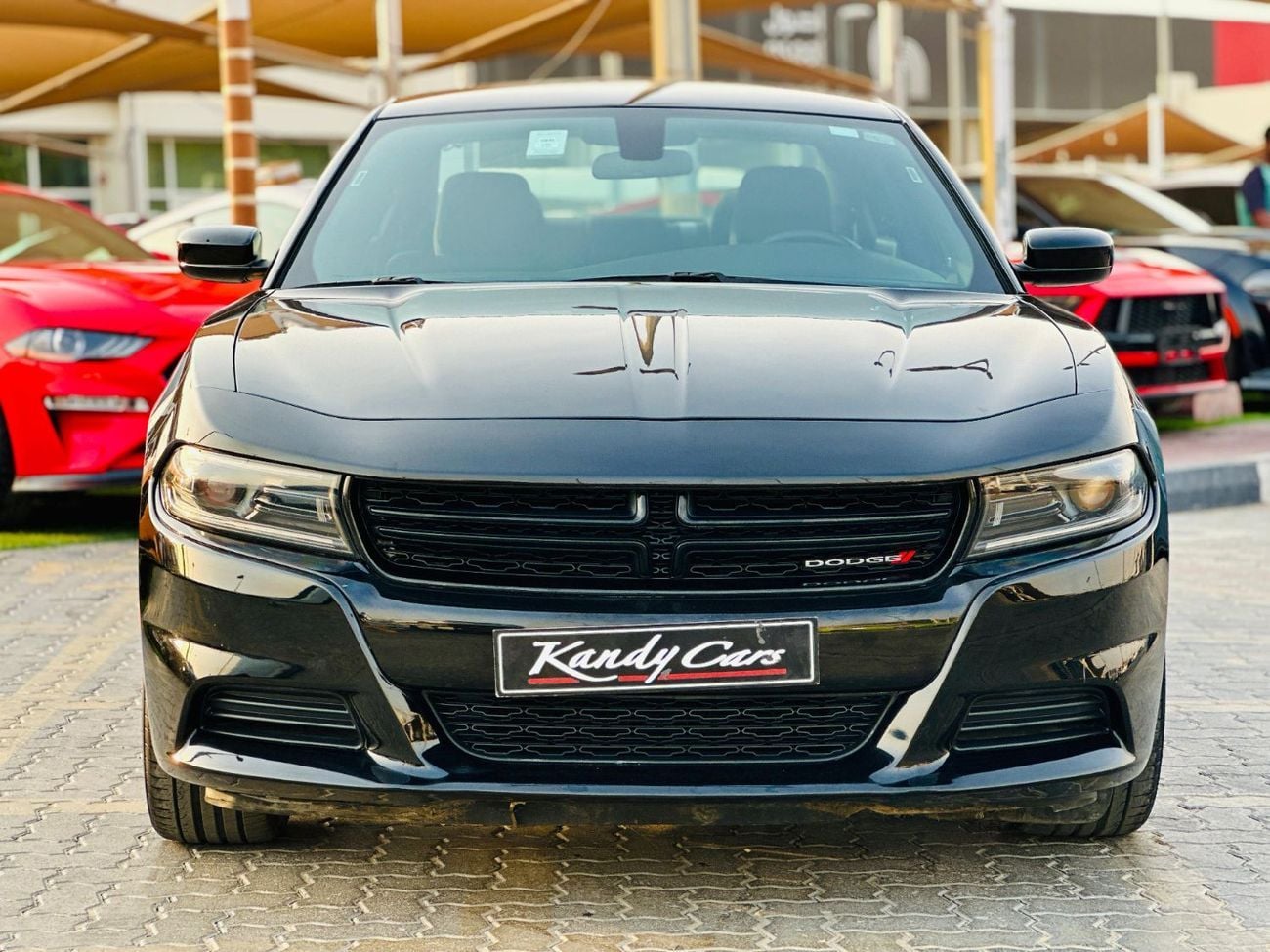 Dodge Charger SXT 3.6L | Monthly 1180/- | 0% DP | Touch Screen | Rear View Camera | # 66481