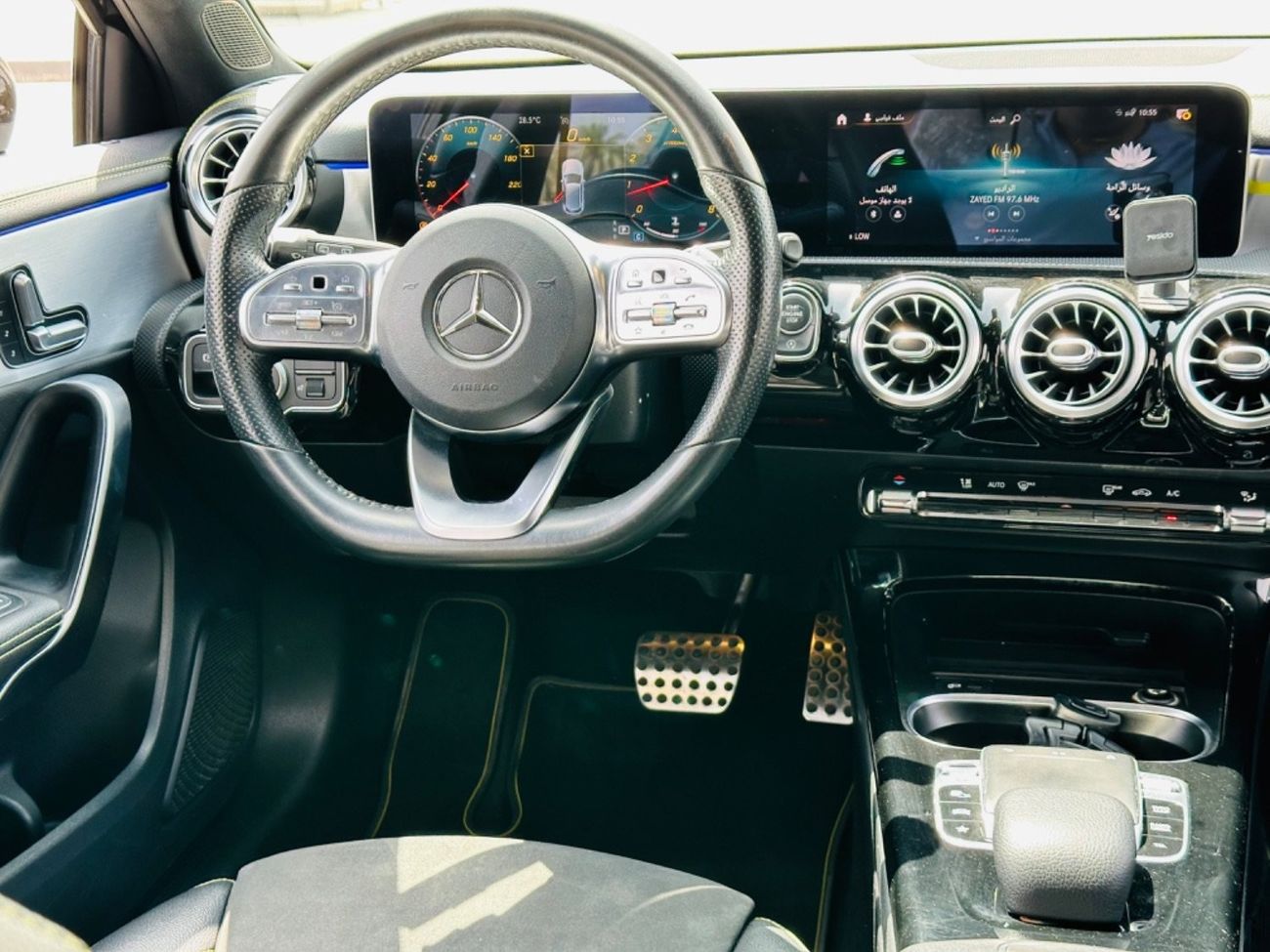 Mercedes-Benz A 250 Sport AMG MERCEDES A250 EDITION ONE MODEL 2019 GCC SPACE FULL OPTION