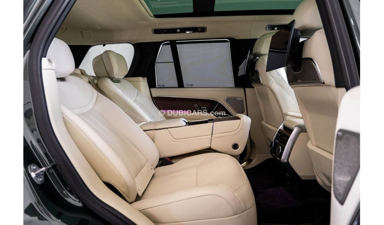 Land Rover Range Rover 2022 Range Rover P530 Autobiography / Al Tayer Warranty & Service Contract