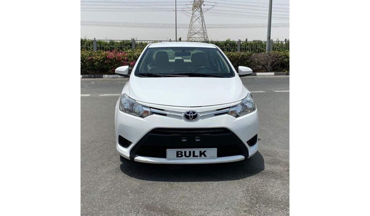 تويوتا يارس Toyota Yaris Sedan - GCC - No Accident No Paint - 2017 - AED 534/Monthly - 0% DP