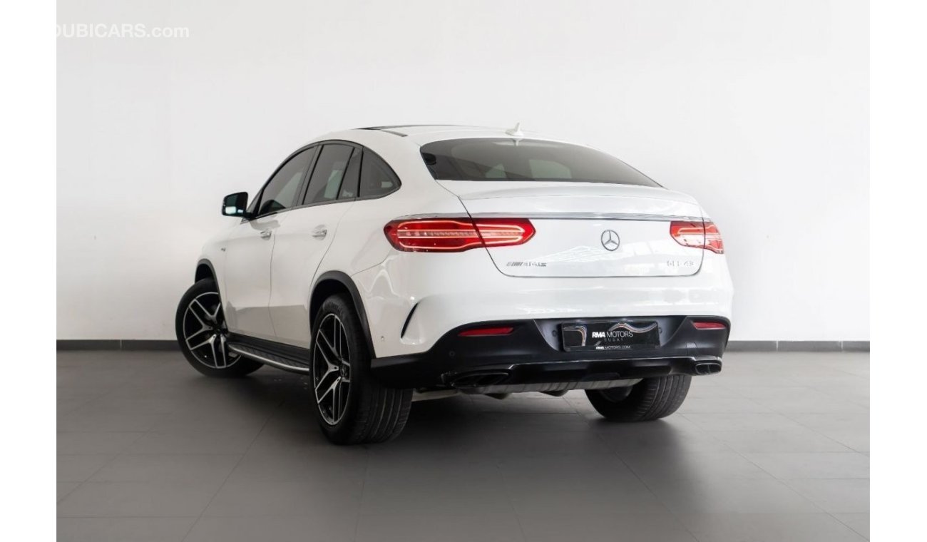 مرسيدس بنز GLE 43 AMG كوبيه كوبيه كوبيه 2018 Mercedes GLE 43 AMG Coupe / Full Mercedes Benz Service History & Mercedes War