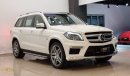 Mercedes-Benz GL 500 2015 Mercedes GL500 AMG 4MATIC, Warranty, Service History, GCC