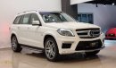 مرسيدس بنز GL 500 2015 Mercedes GL500 AMG 4MATIC, Warranty, Service History, GCC