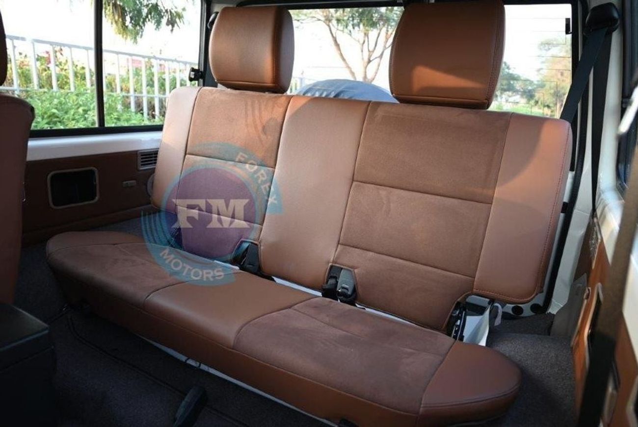 Toyota Land Cruiser 70 71 SDLX V6 4.0L Petrol 4WD Automatic