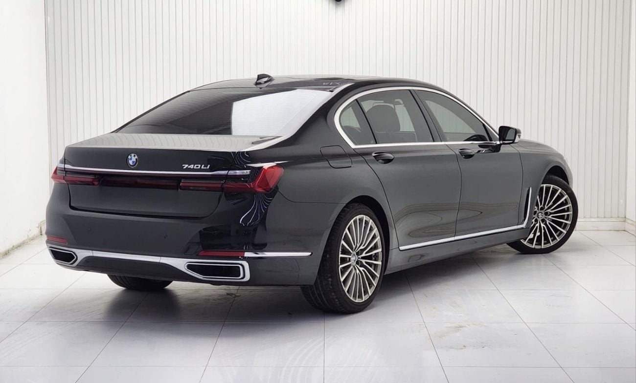 BMW 740Li Luxury M Sport Package 3.0L