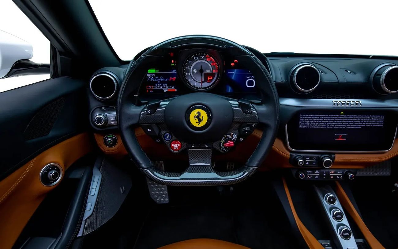 فيراري بورتوفينو M - GCC Spec - With Warranty and Service Contract