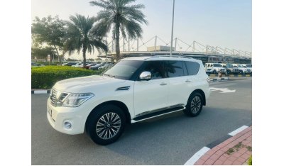 Nissan Patrol SE Platinum