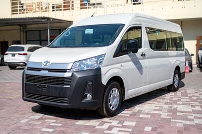 تويوتا هاياس HIACE 3.5Ltr. M/T V6- PETROL - 2026model EXPORT & LOCAL VAT DUTY PAID ALREADY OPTIONAL WARRANTY