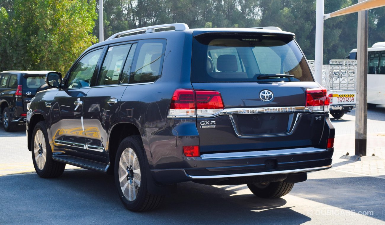 Toyota Land Cruiser GXR V8 Grand Touring