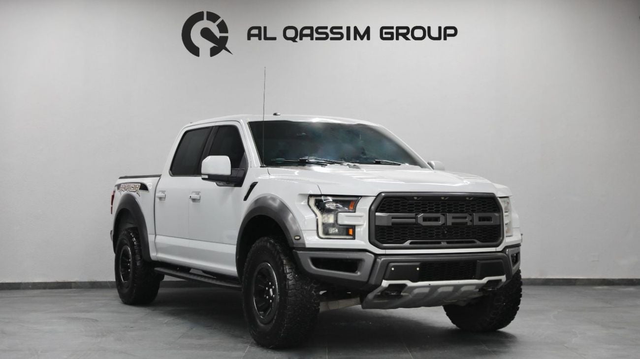 Ford F 150 SVT Raptor 3.5L F150 Raptor | Full option | GCC | V6 3.5L | Free registration | 1 Year Warranty Ref#