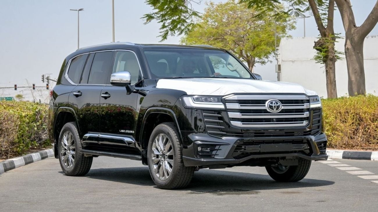 Toyota Land Cruiser Toyota Land Cruiser LC 300 VX - Black - 2024 (For Export)