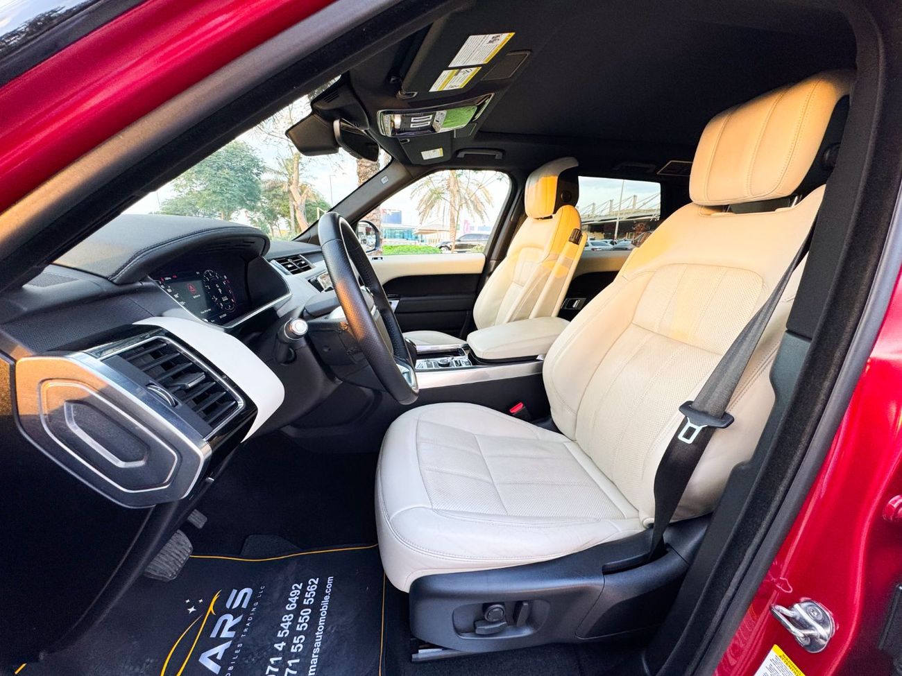 Land Rover Range Rover Sport HSE 3.0L (340 HP) 2019 Range Rover HSE Sport V6 / Law Mileage (49,000 Km) / Clean Title